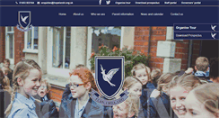 Desktop Screenshot of hopelands.org.uk